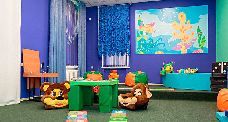 организация детской сенсорной комнаты для детей с ОВЗ