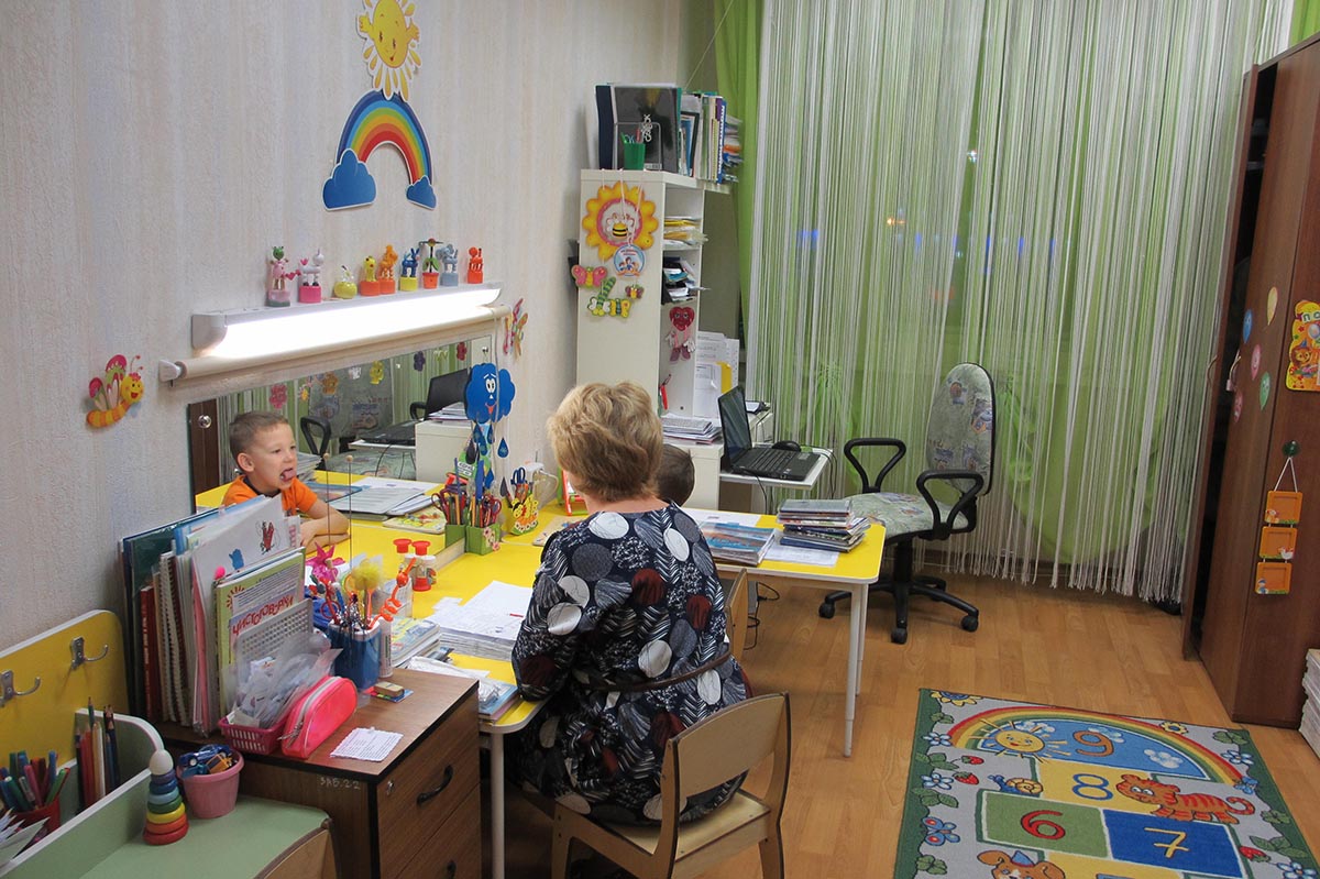 Оформление логопедического кабинета в детском саду по ФГОС