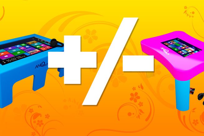 за и против использования интерактивных столов для детей