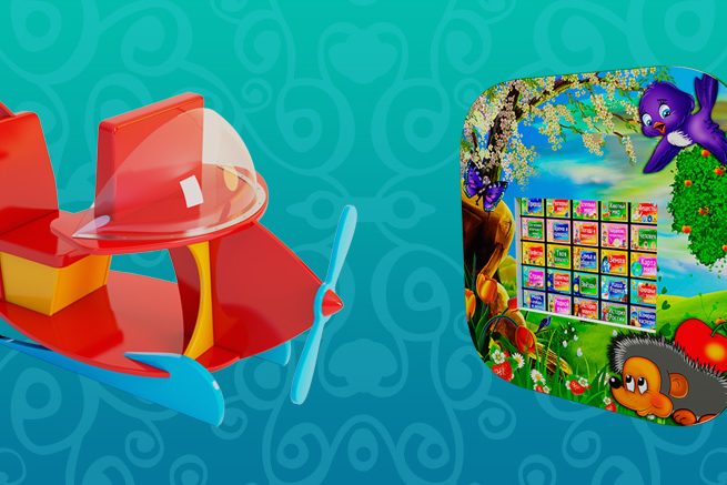 интерактивное оборудование для детских комнат