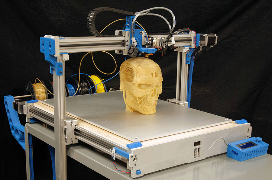 Реферат: Трехмерная печать и 3D принтеры
