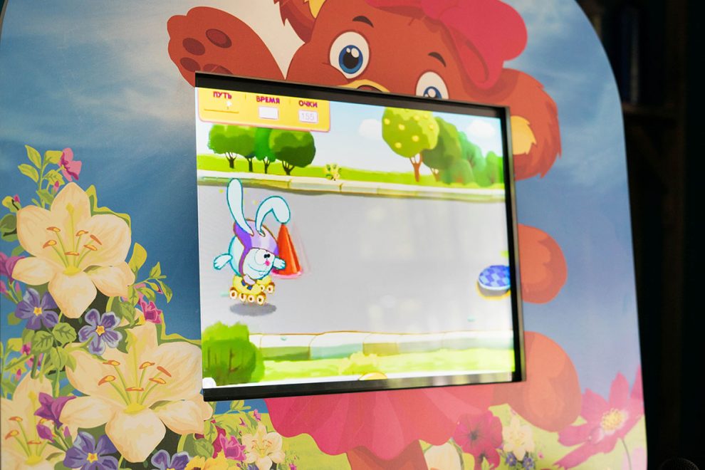 Интерактивный сенсорный комплекс «Мишка»