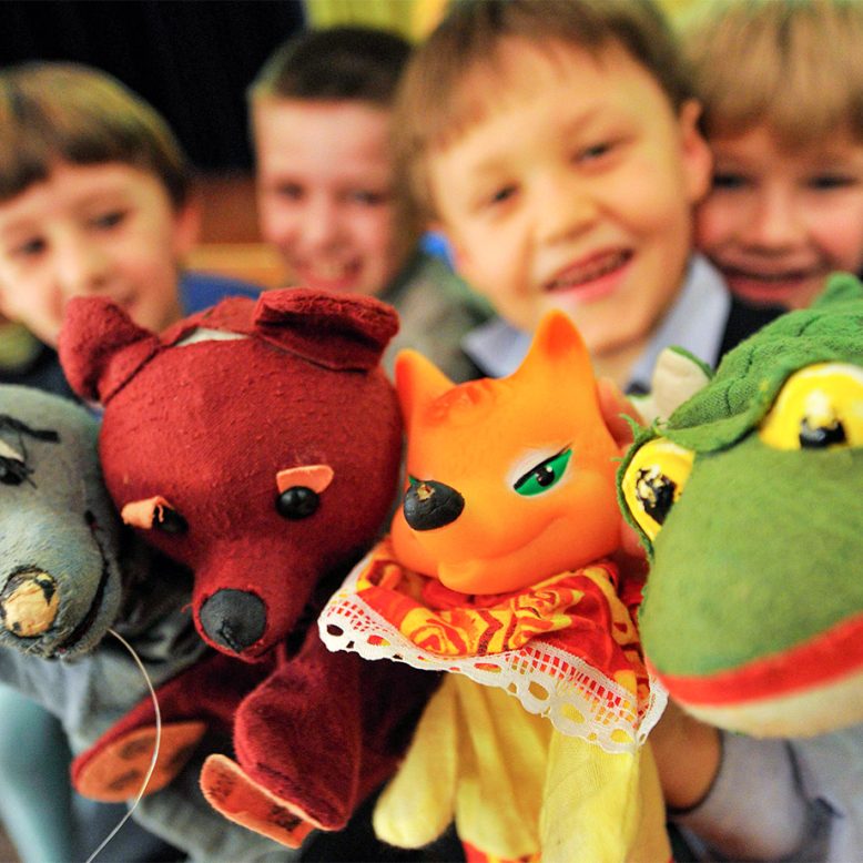 кукольный театр в детском саду