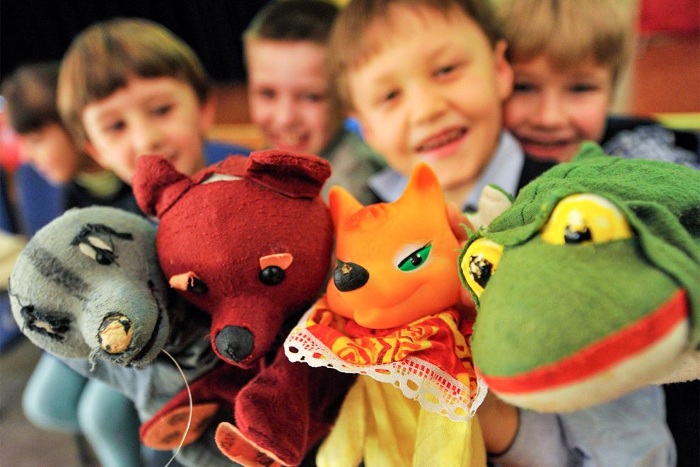 кукольный театр в детском саду